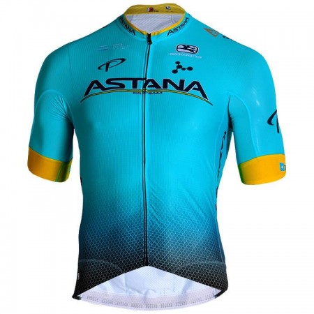 Cykeltrøje 2019 Astana Pro Team N001